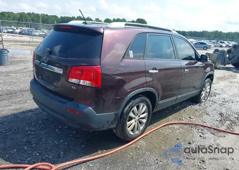 2011 Kia Sorento Ex from USA, damaged, VIN 5XYKU3A11BG091105